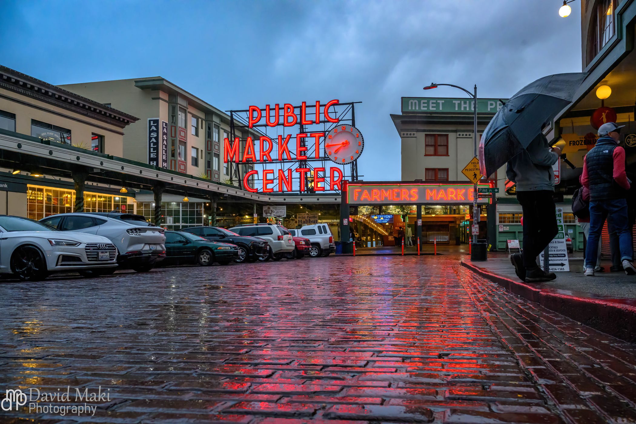 Seattle Public Market, USA