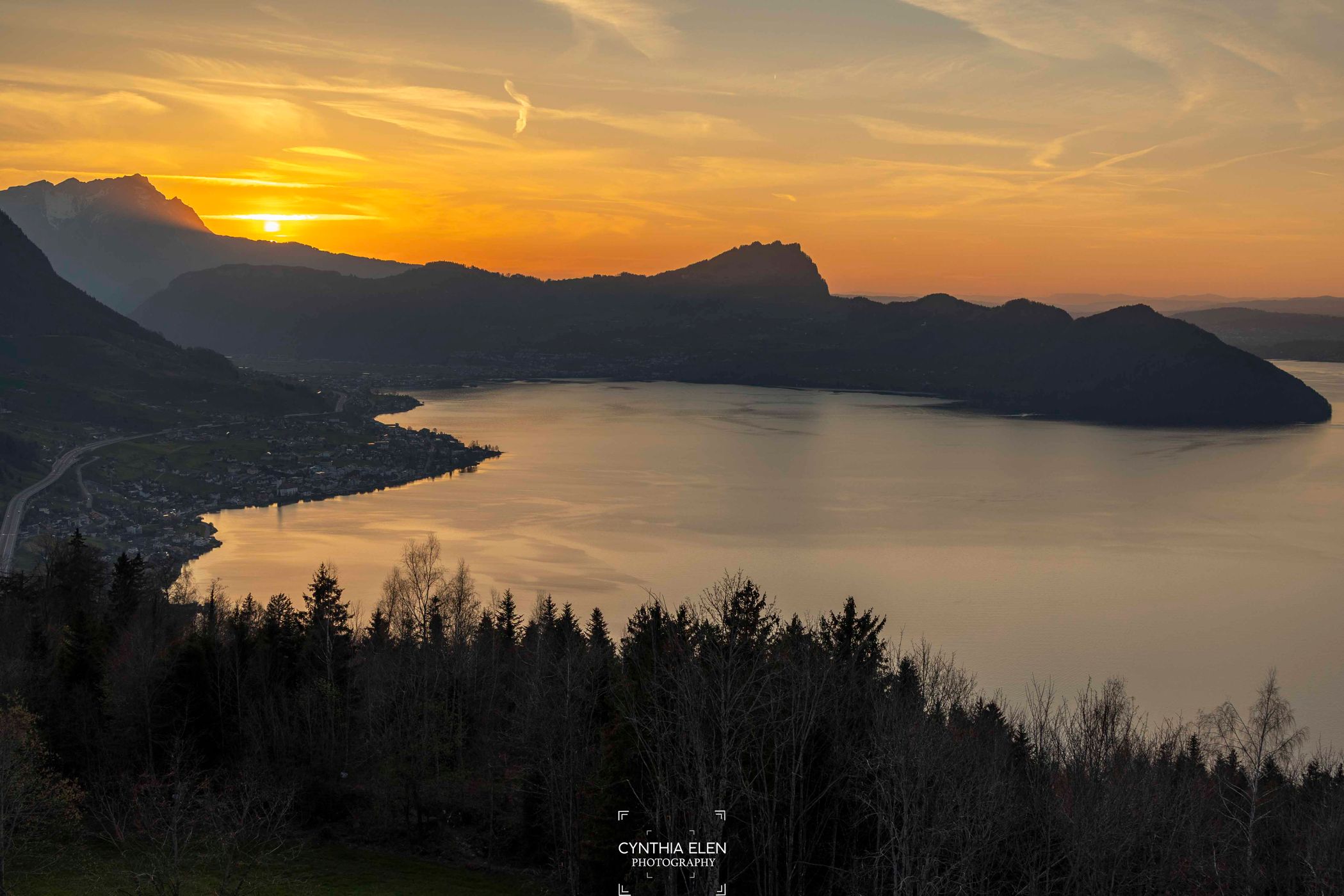 Seeblick Emmetten, Switzerland