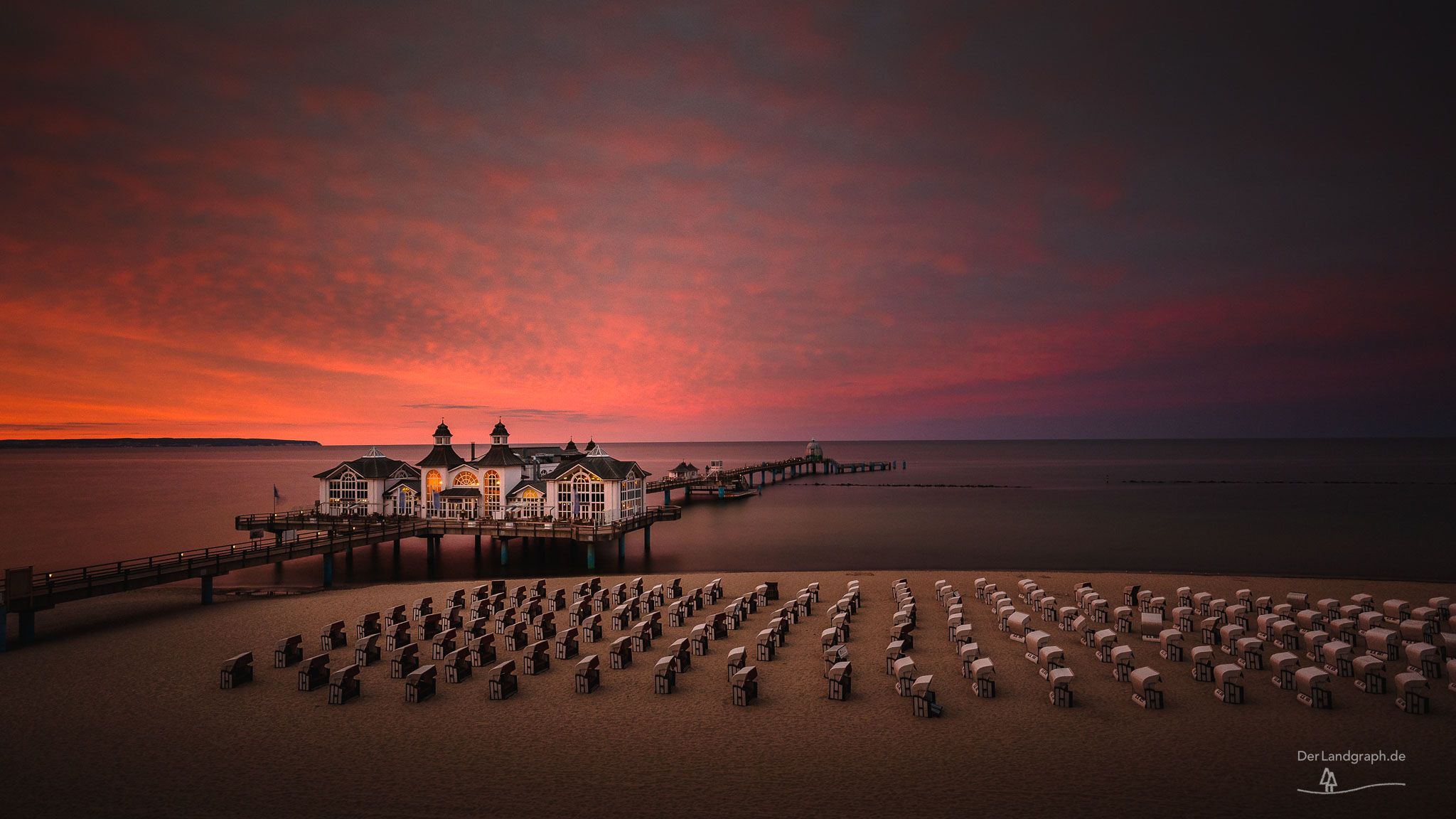 Seebrücke Sellin (East View), Germany
