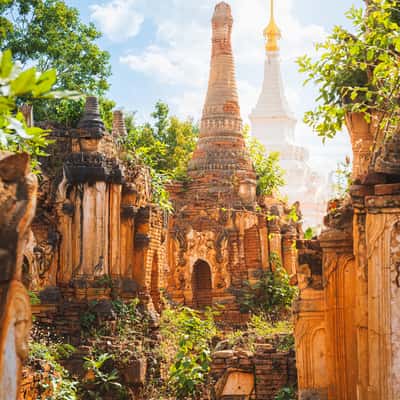 Shwe Inn Dein Pagoda, Myanmar, Myanmar