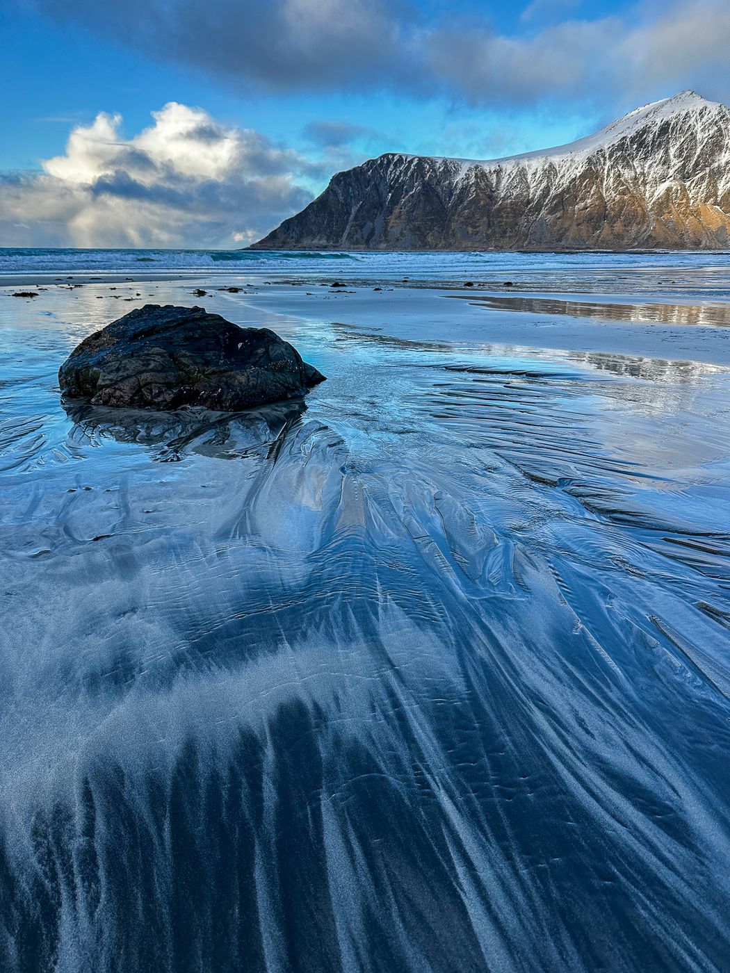 Skagsanden Beach, Norway
