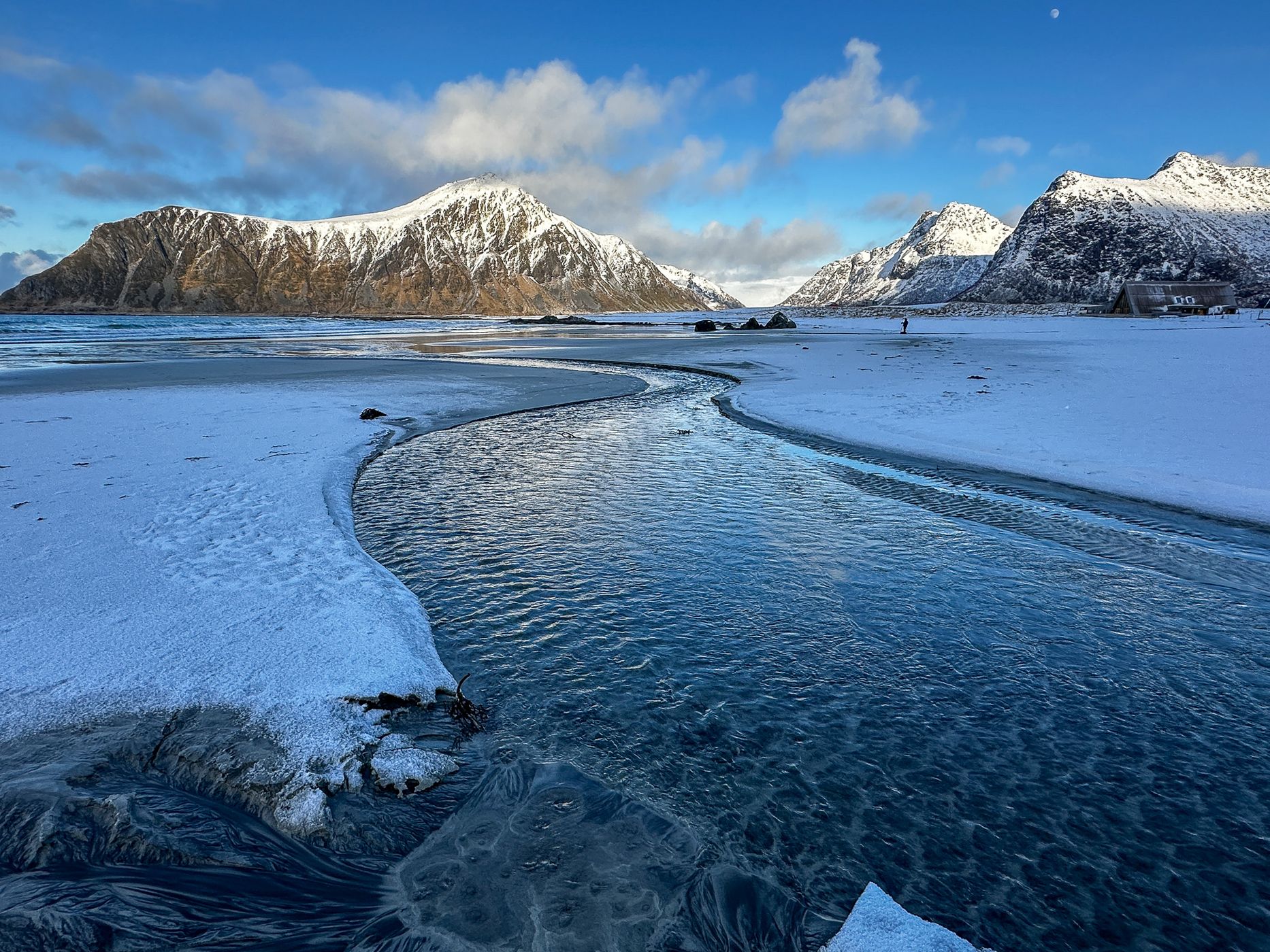 Skagsanden Beach, Norway