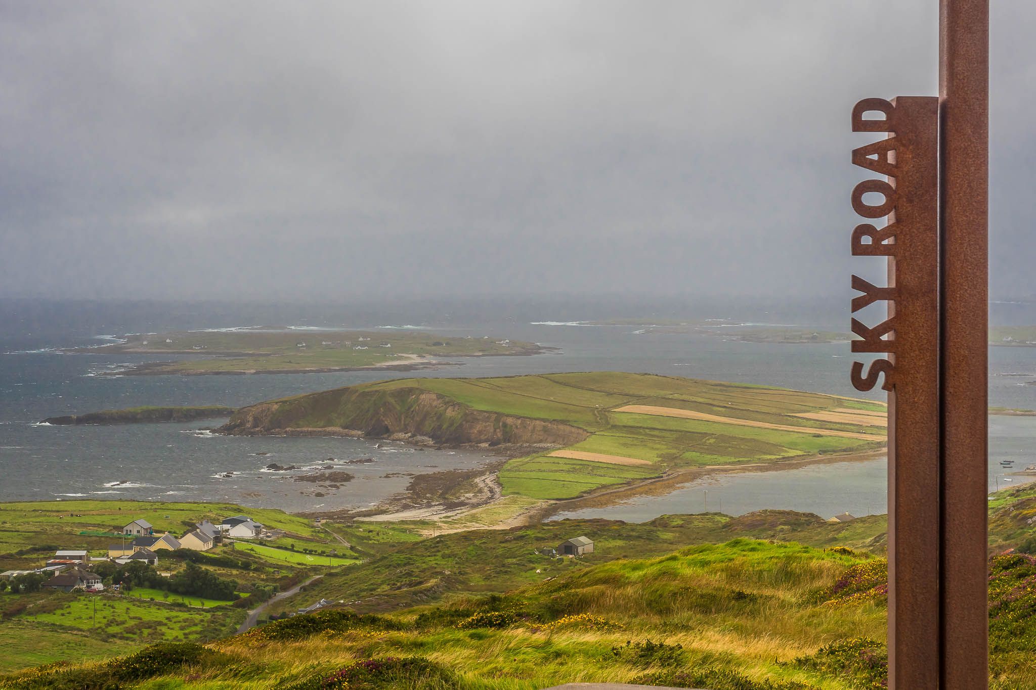 Sky Road Viewpoint, Ireland