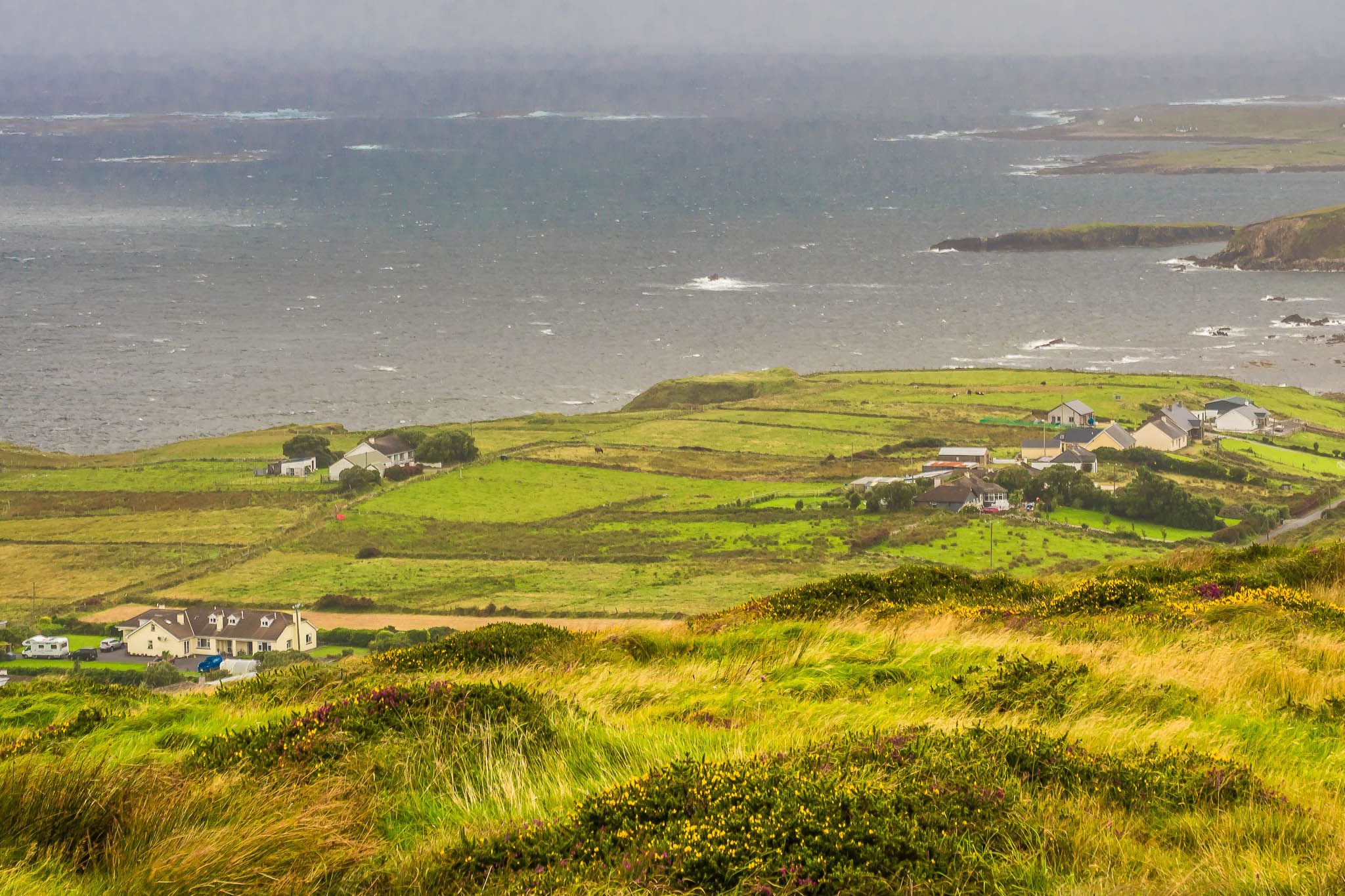 Sky Road Viewpoint, Ireland