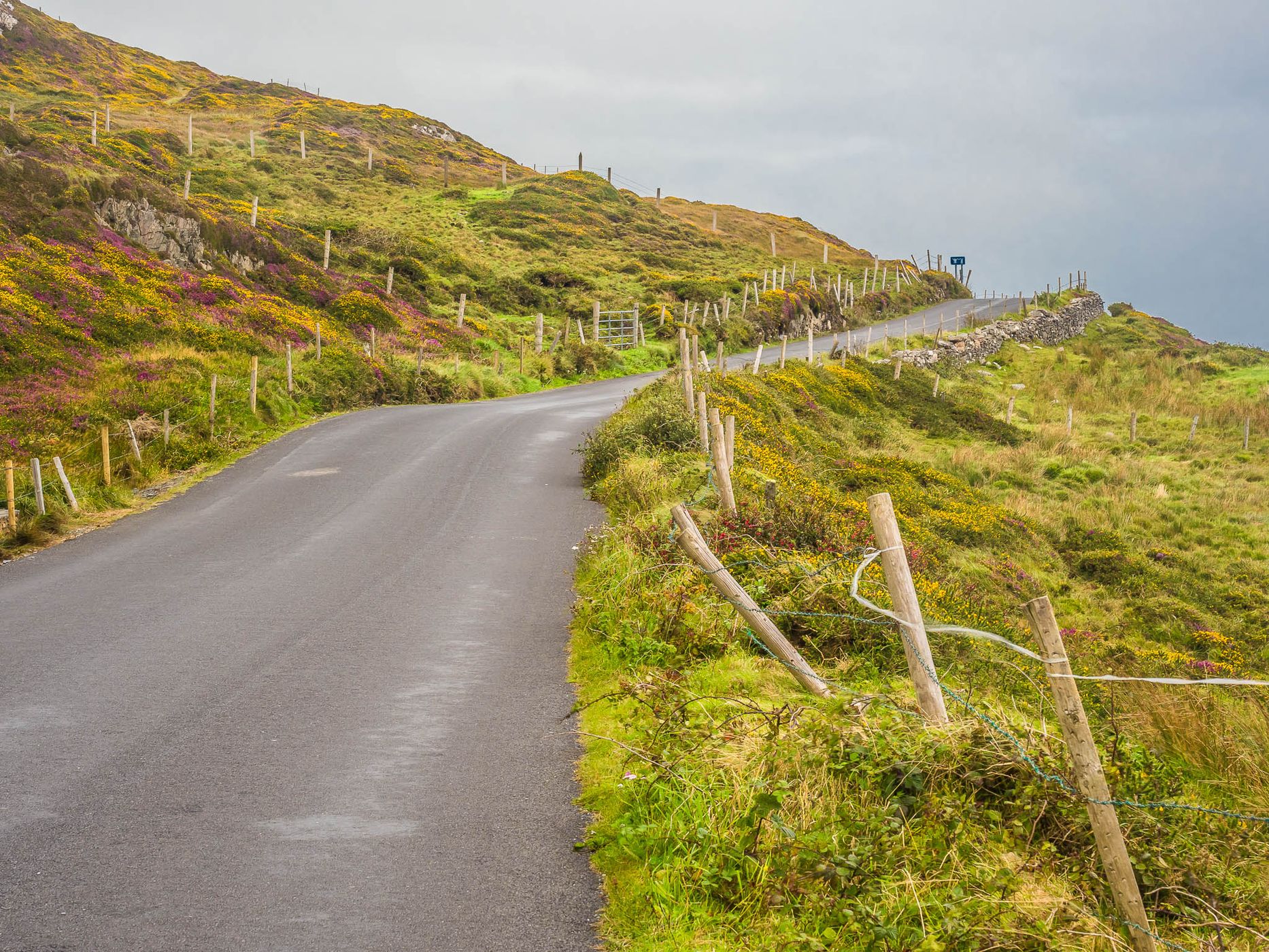 Sky Road Viewpoint, Ireland