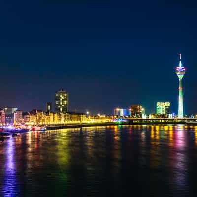 Skyline Düsseldorf, Germany