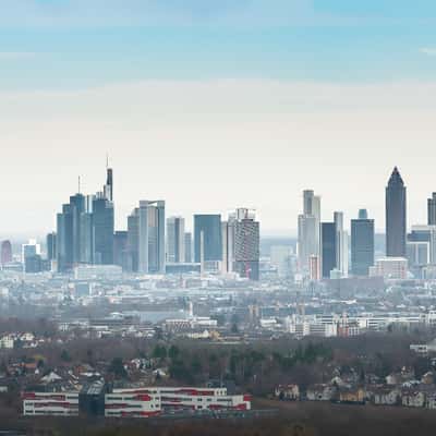 Skyline Frankfurt, Germany