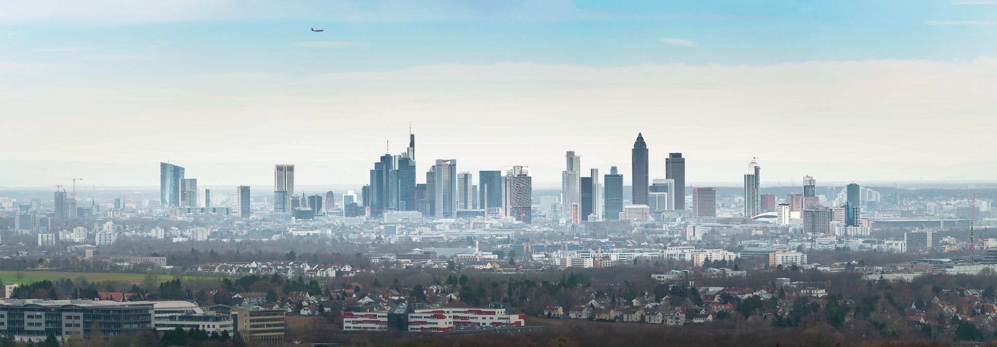 Skyline Frankfurt, Germany