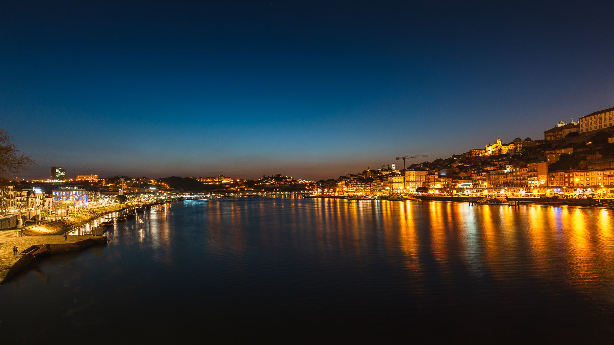 Skyline Porto, Portugal