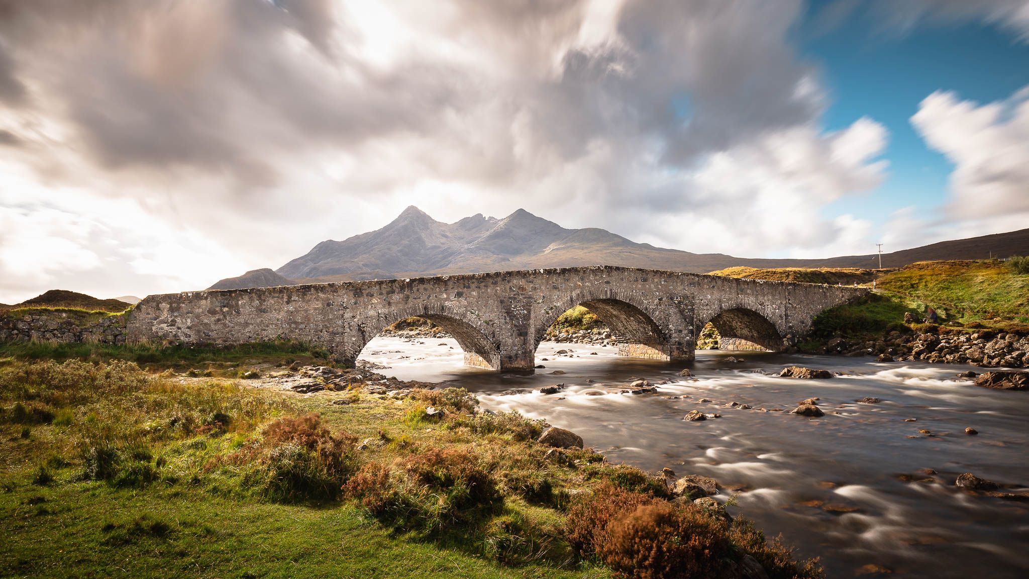 Slichgachan Old Bridge, United Kingdom