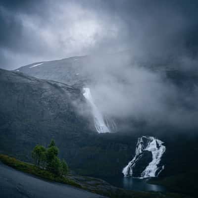 Søtefossen Waterfall, Norway