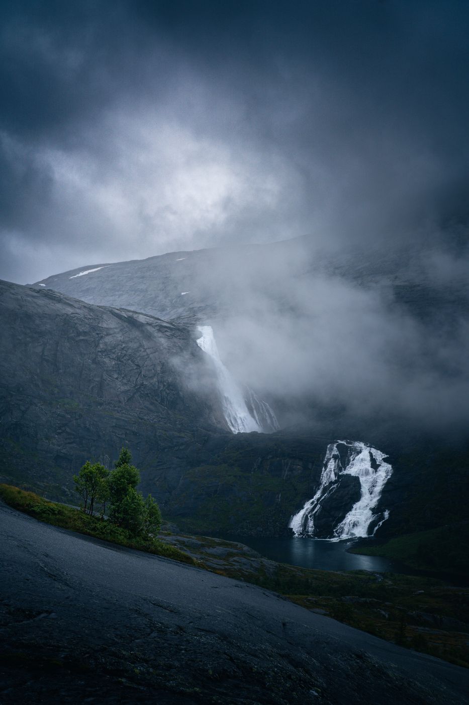 Søtefossen Waterfall, Norway