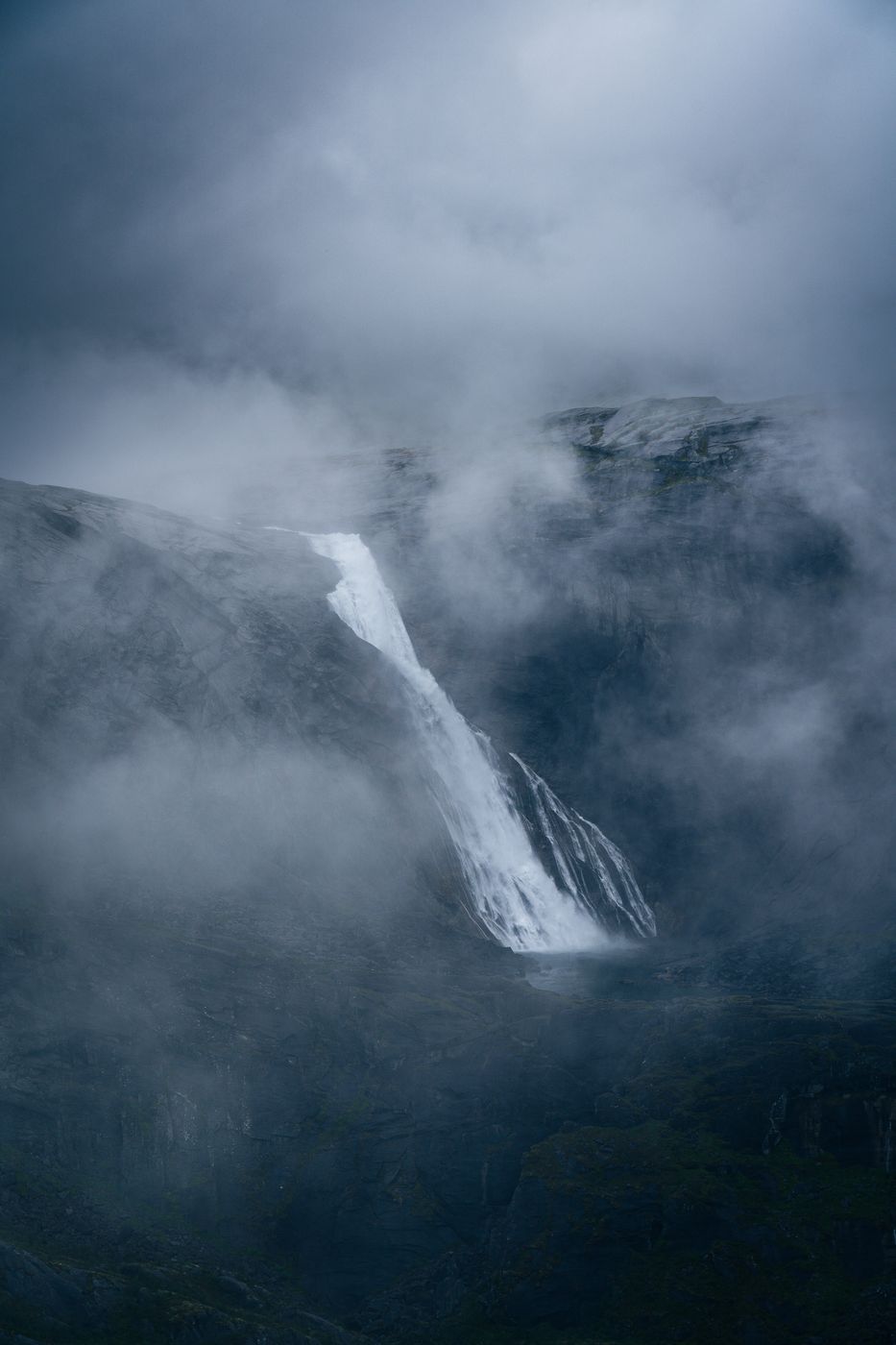 Søtefossen Waterfall, Norway