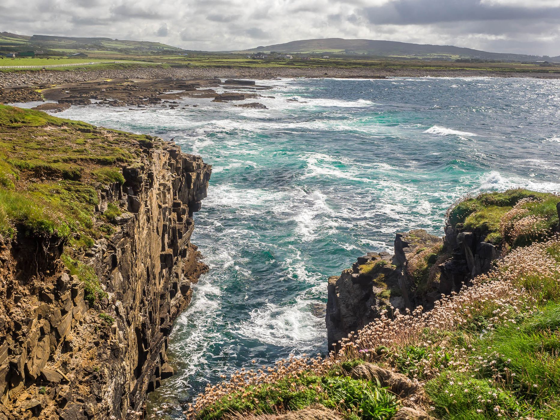 South of Downpatrick Head, Ireland