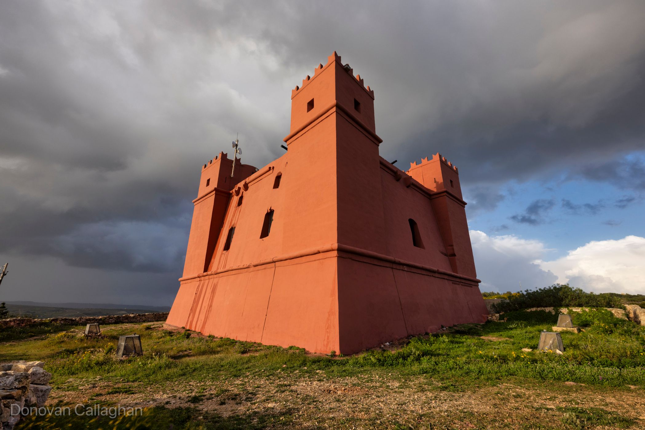 St Agatha’s Tower, Malta