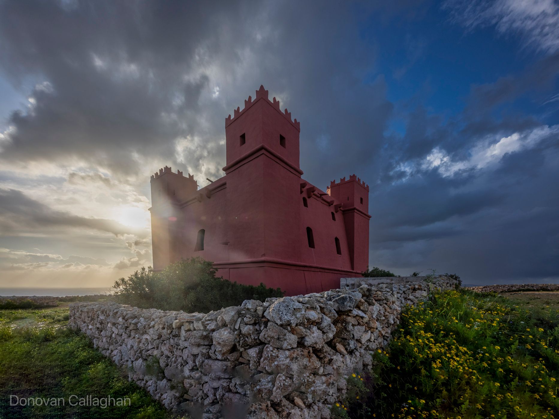 St Agatha’s Tower, Malta