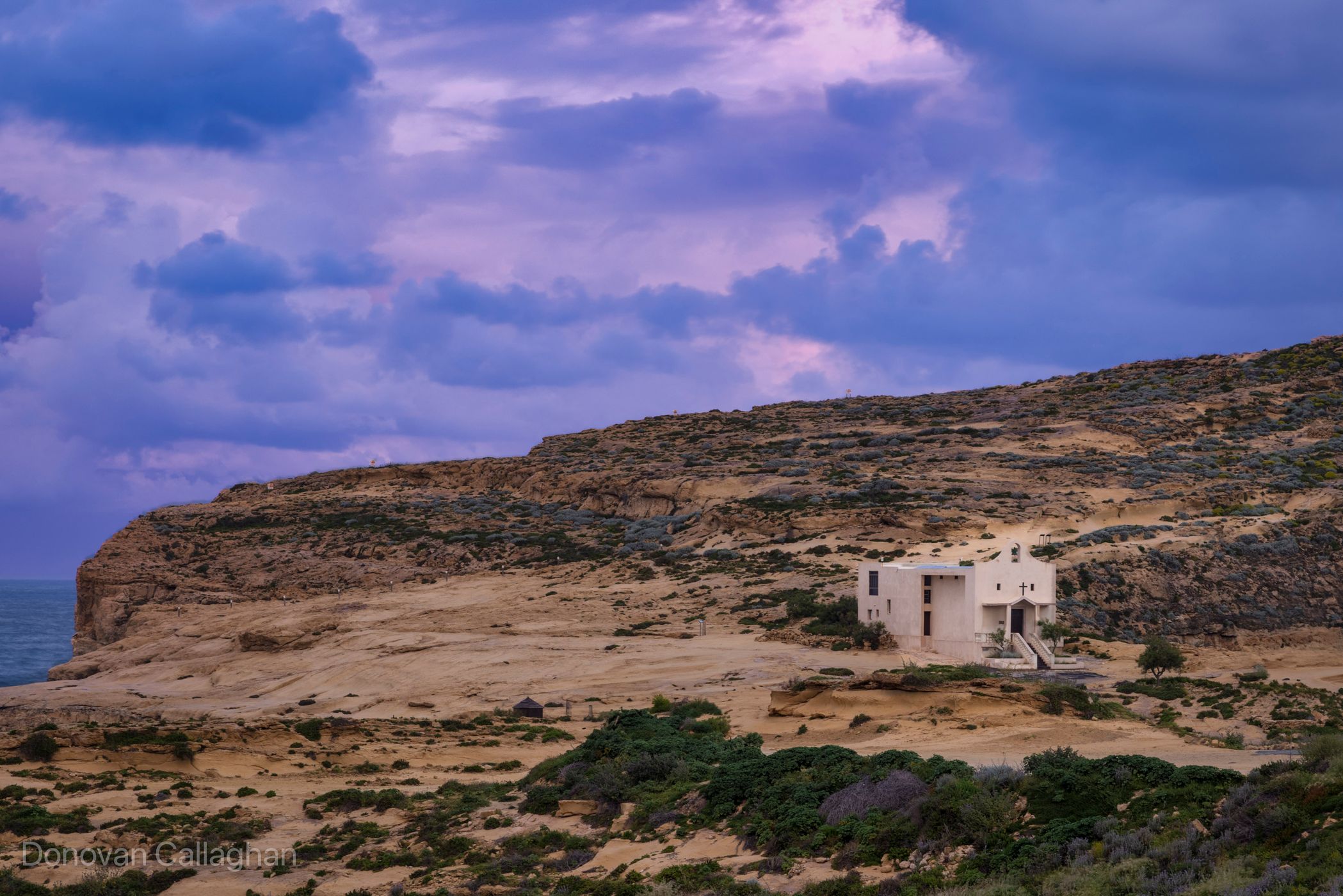 St. Anne's Chapel, Dwejra, Gozo, Malta