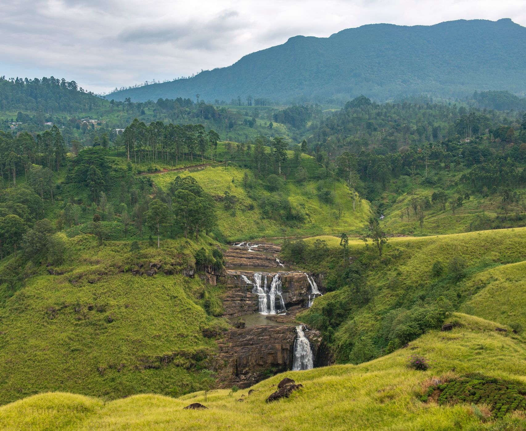 St. Clair's Waterfalls, Sri Lanka