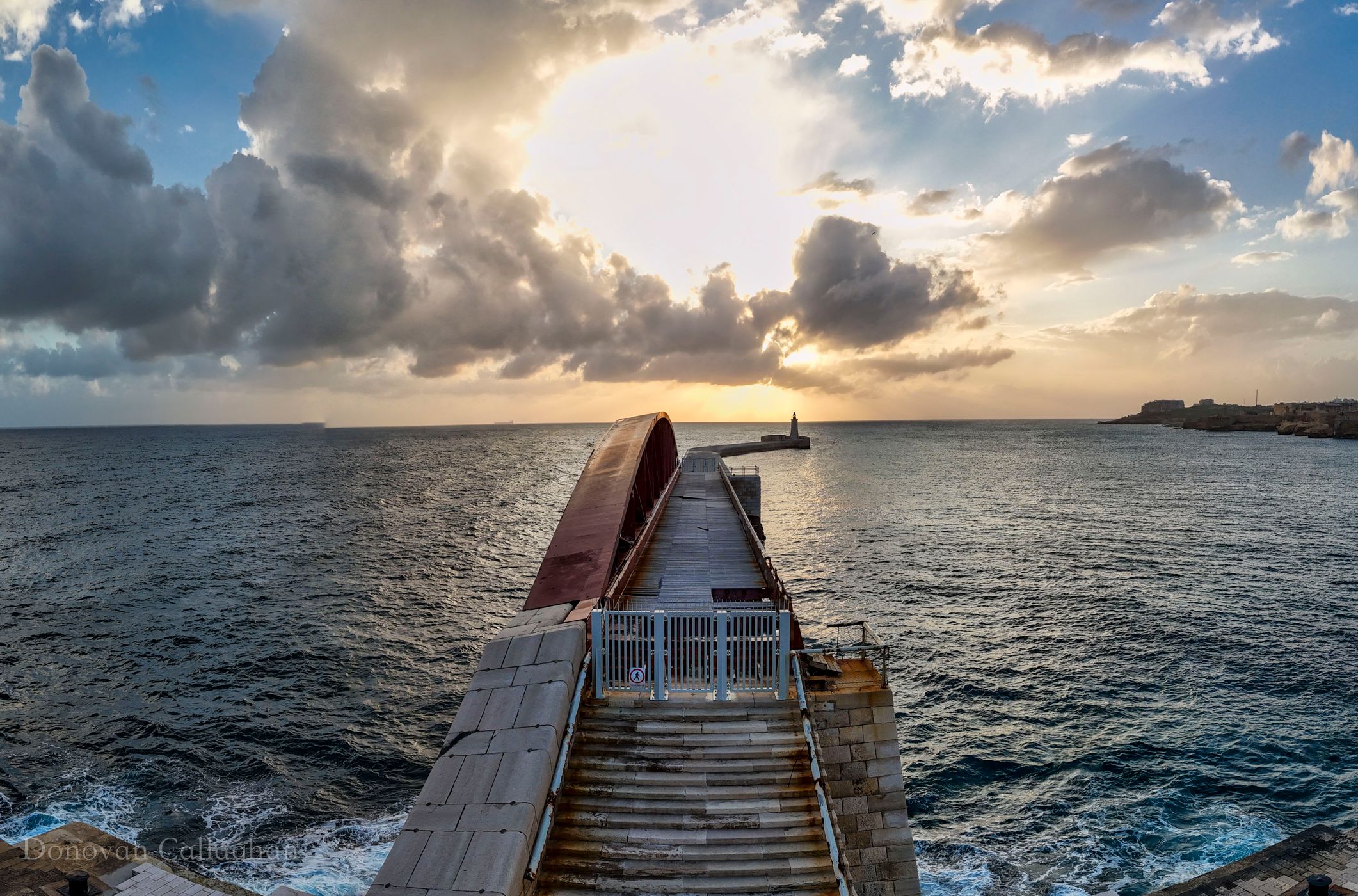 St Elmo Lighthouse, Malta, Malta