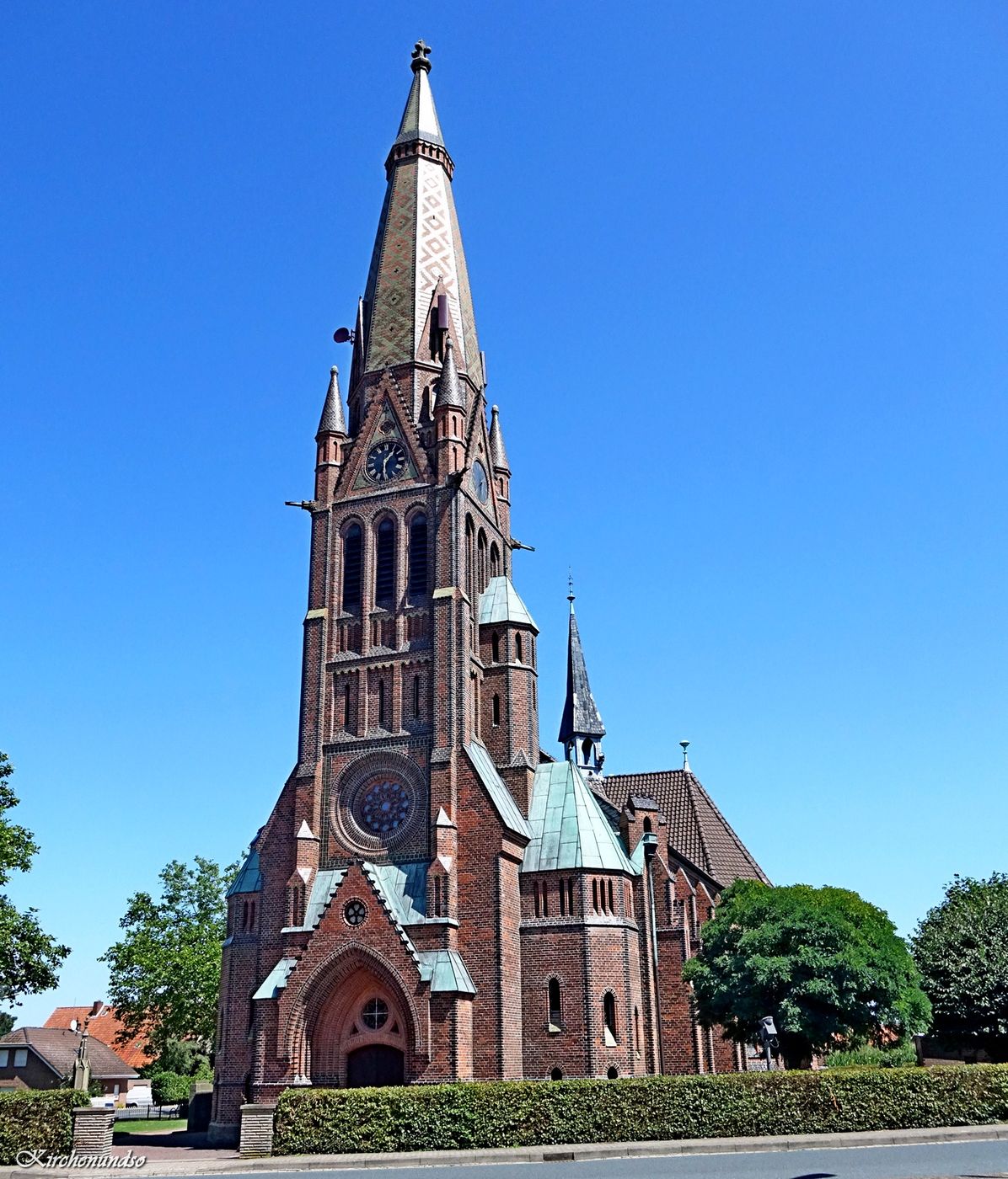 St. Nicolai Church, Hagenburg, Germany