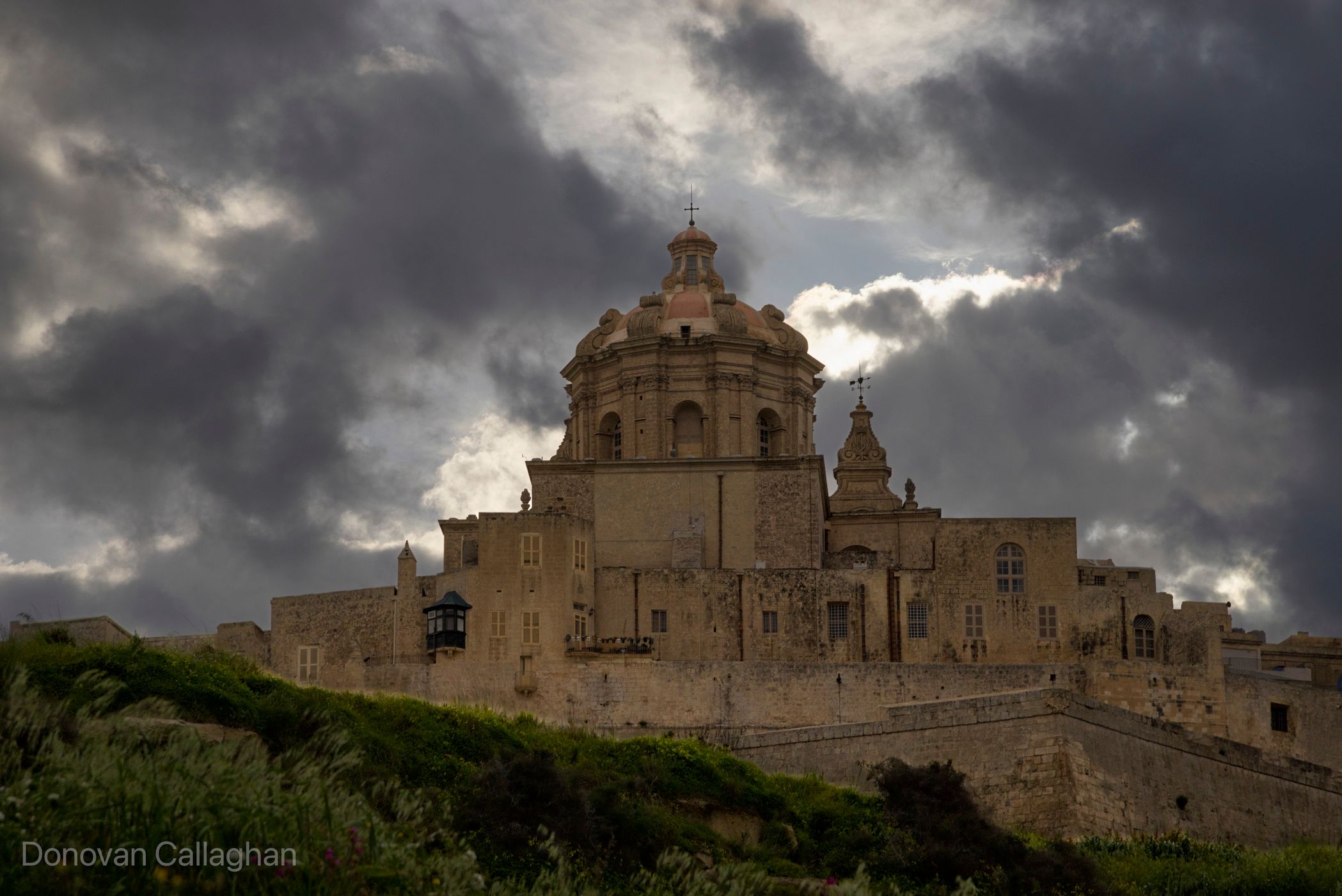 St. Paul's Cathedral, Mdina, Malta