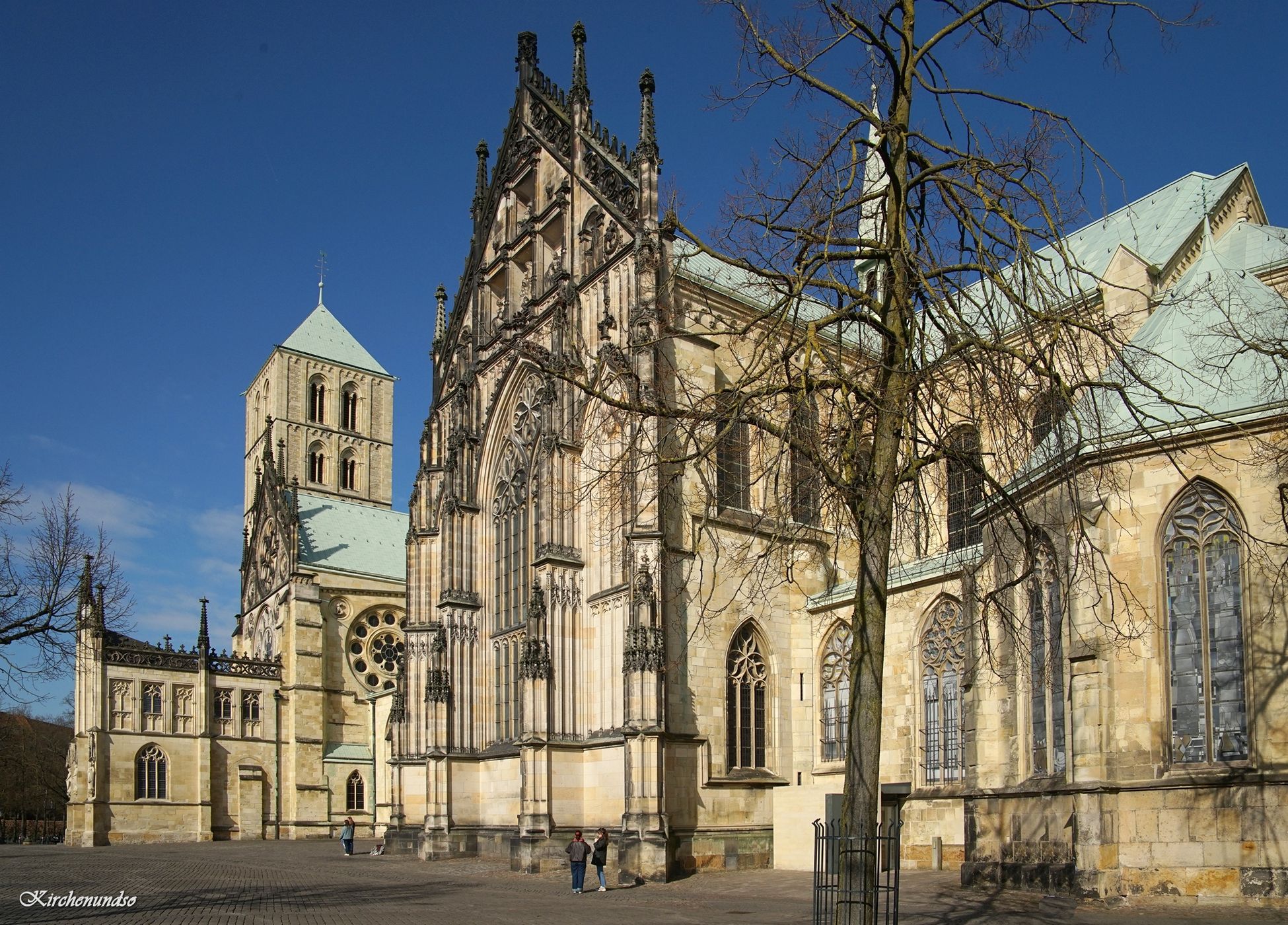 St. Paulusdom in Münster, Germany