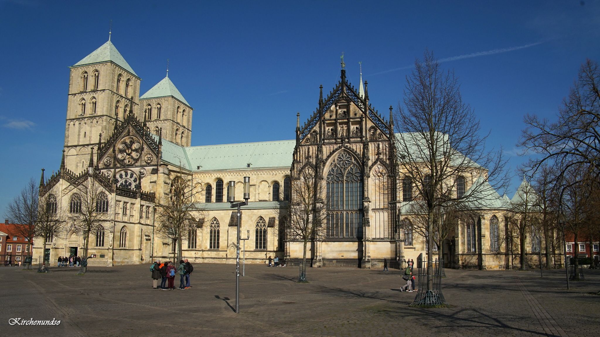 St. Paulusdom in Münster, Germany