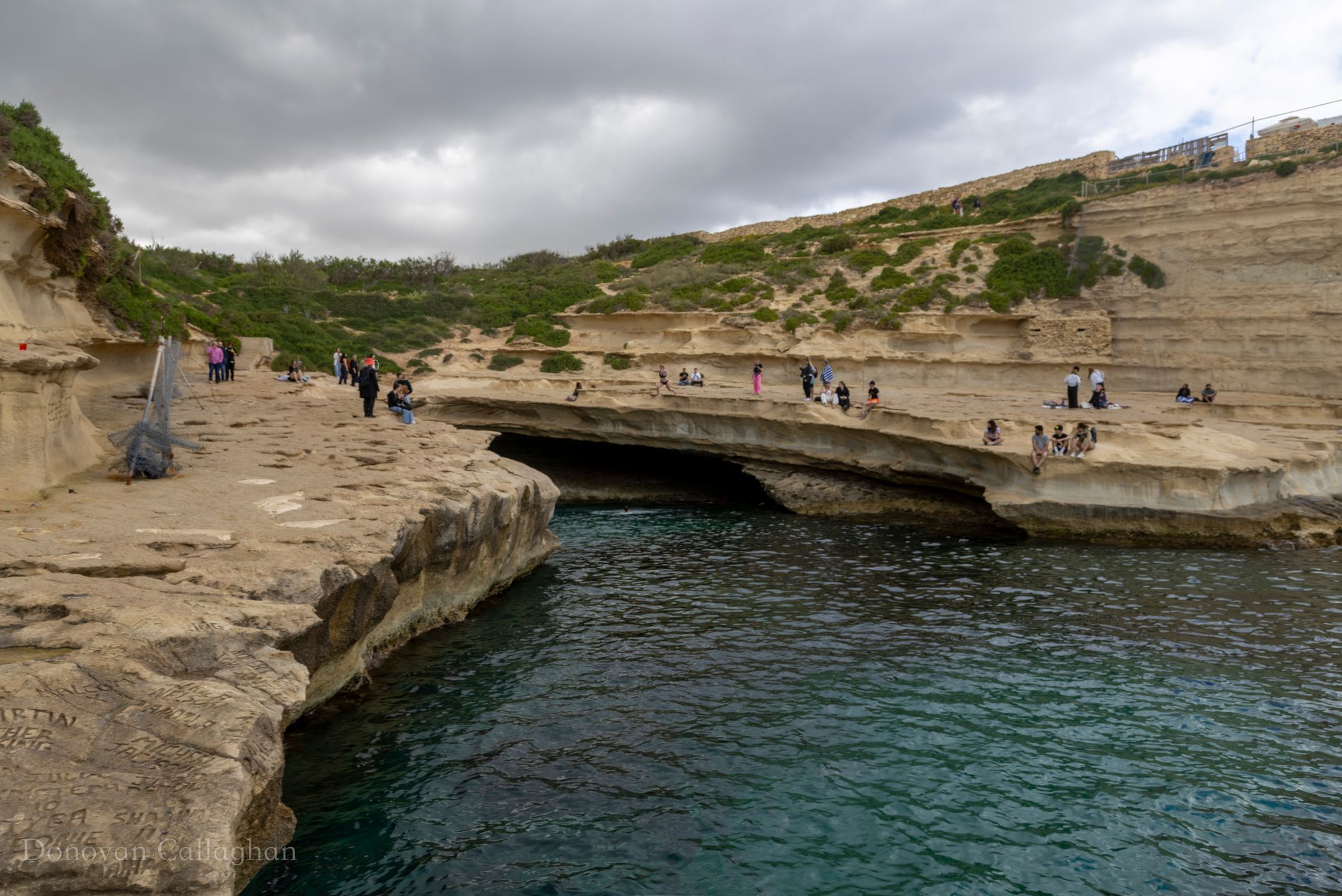 St Peters Pool, ii-Kalanka, Marsaxlokk, Malta