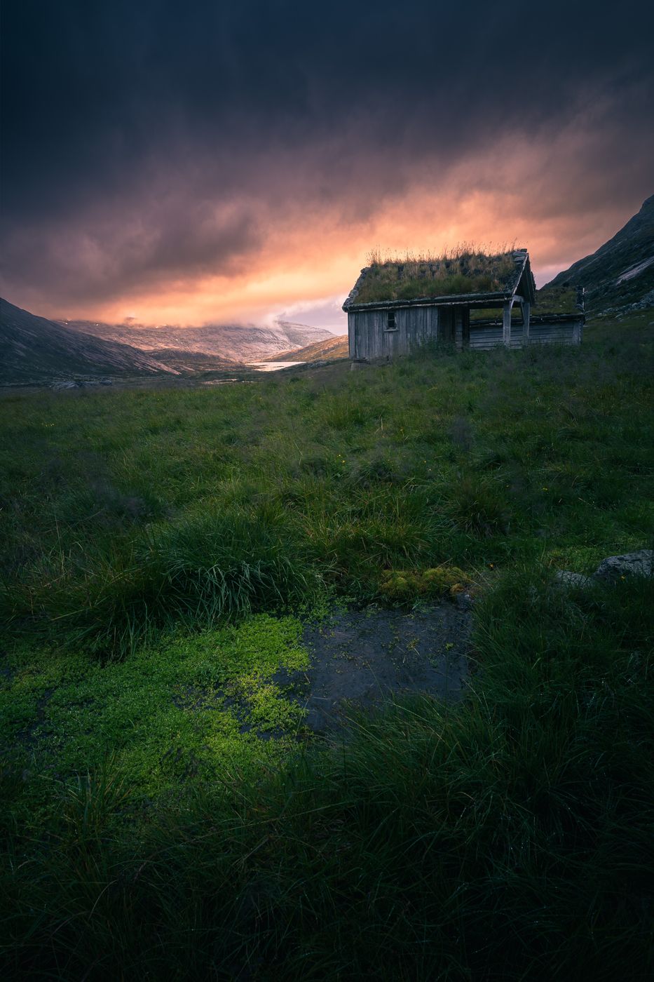 Stavali Mountain Hut, Norway