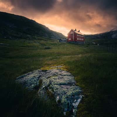 Stavali Mountain Hut, Norway