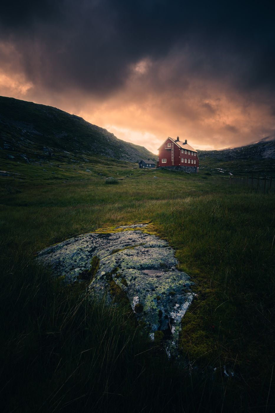 Stavali Mountain Hut, Norway