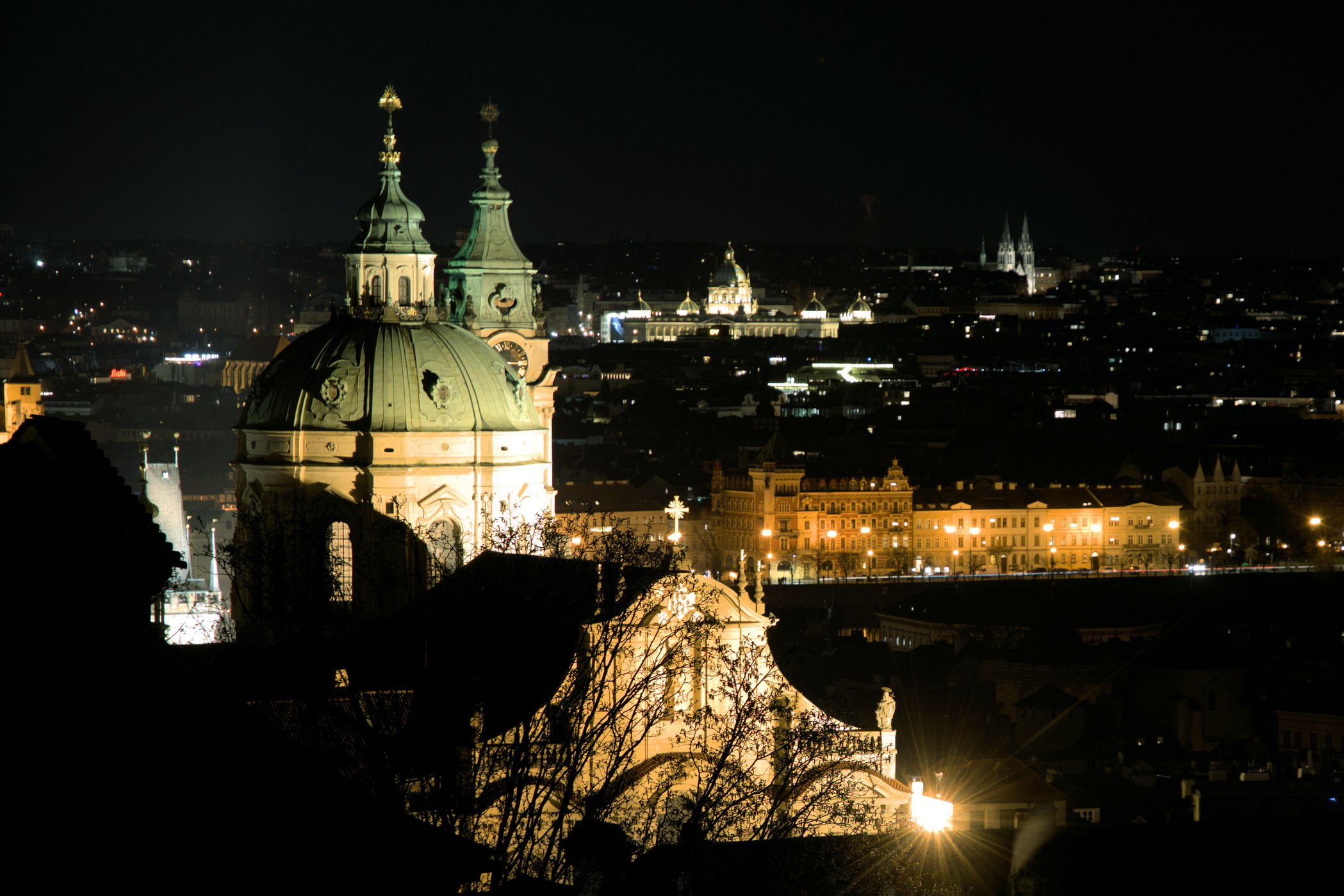 Sunset in Prague, Czech Republic