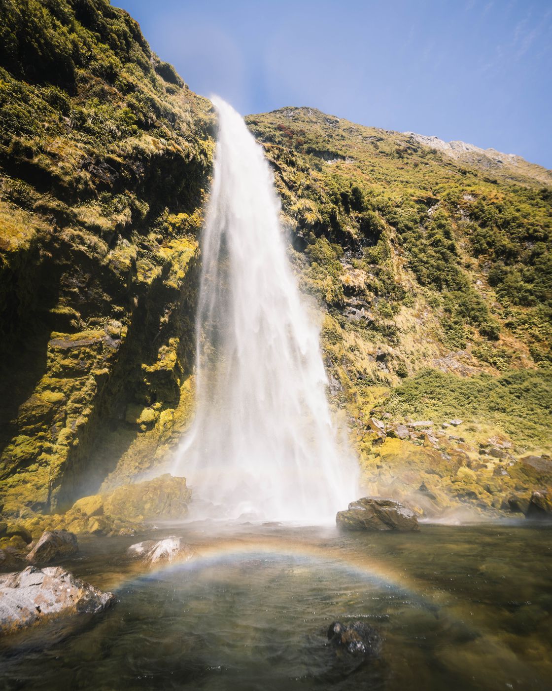 Sutherland Falls, New Zealand