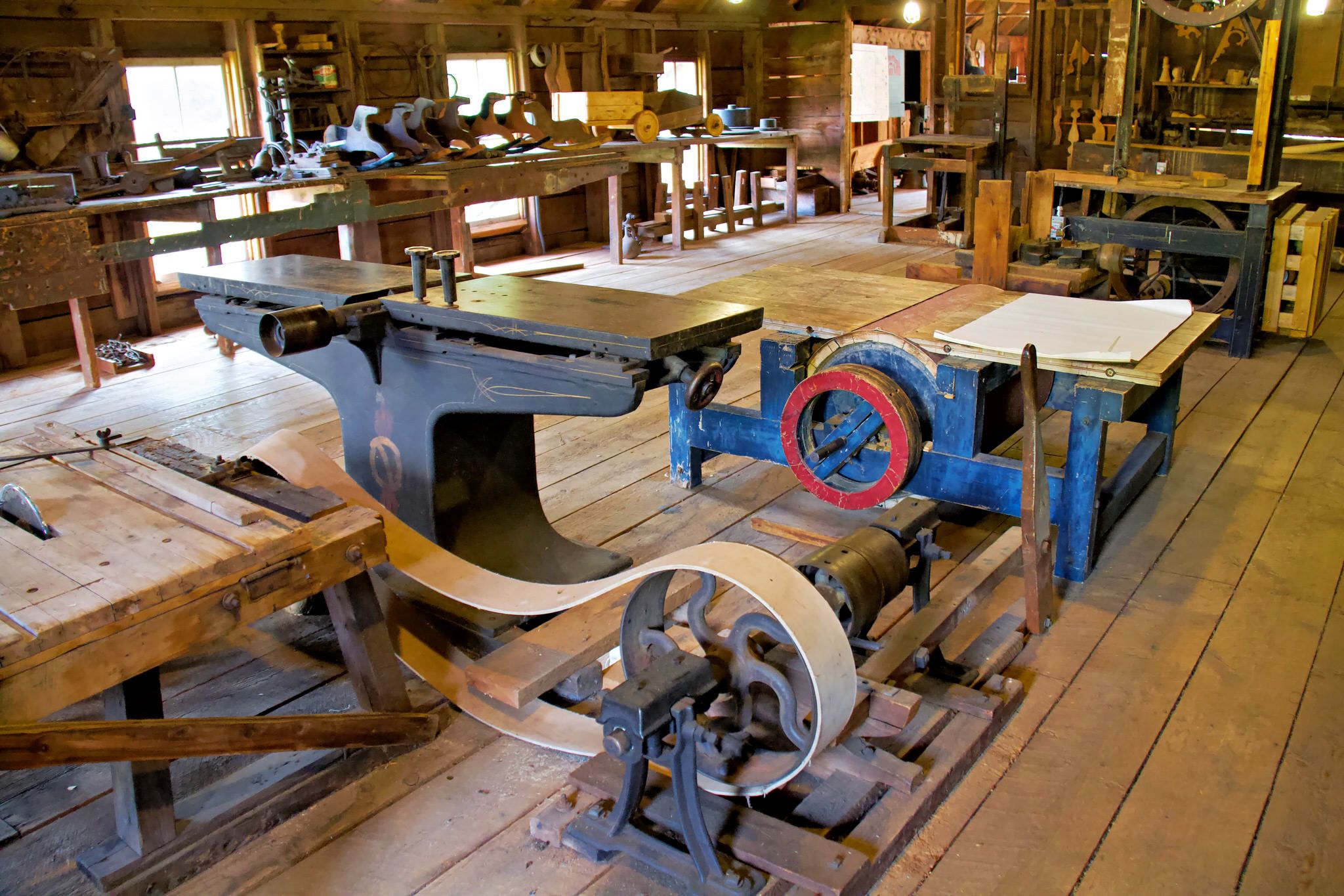 Sutherland Steam Mill, Canada