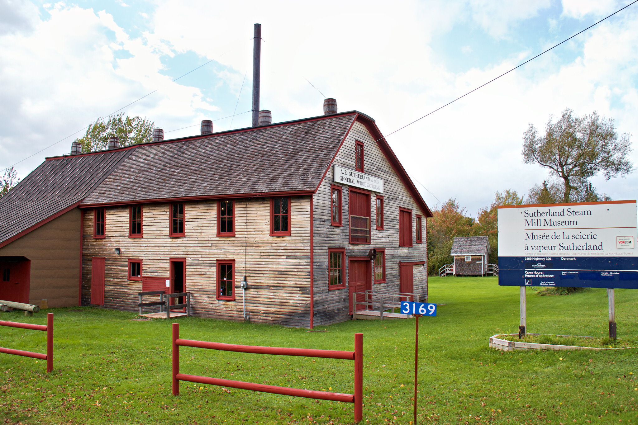 Sutherland Steam Mill, Canada