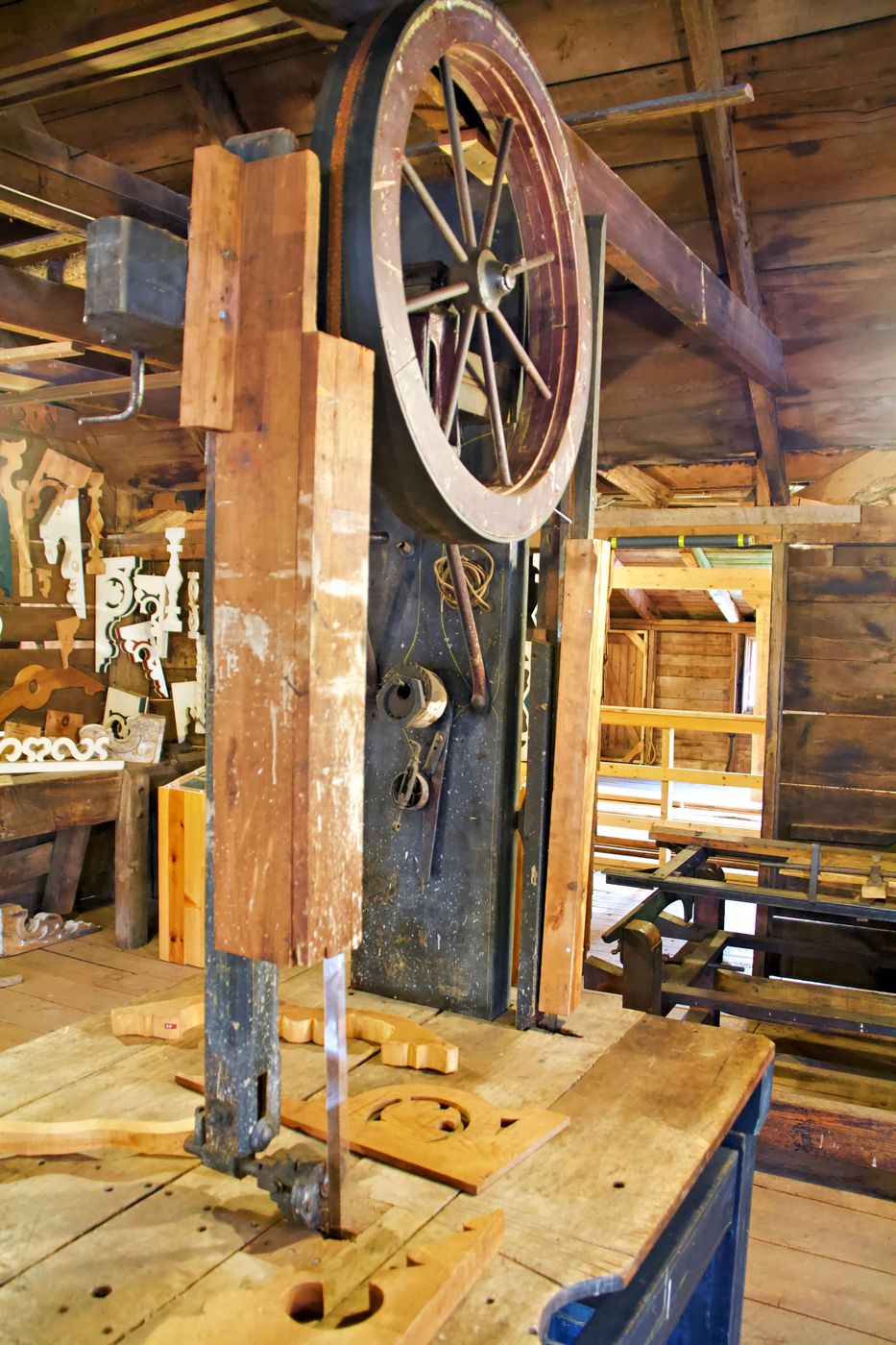 Sutherland Steam Mill, Canada