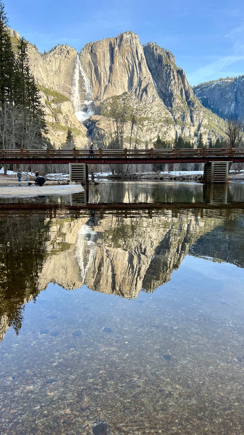 Swinging Bridge, USA