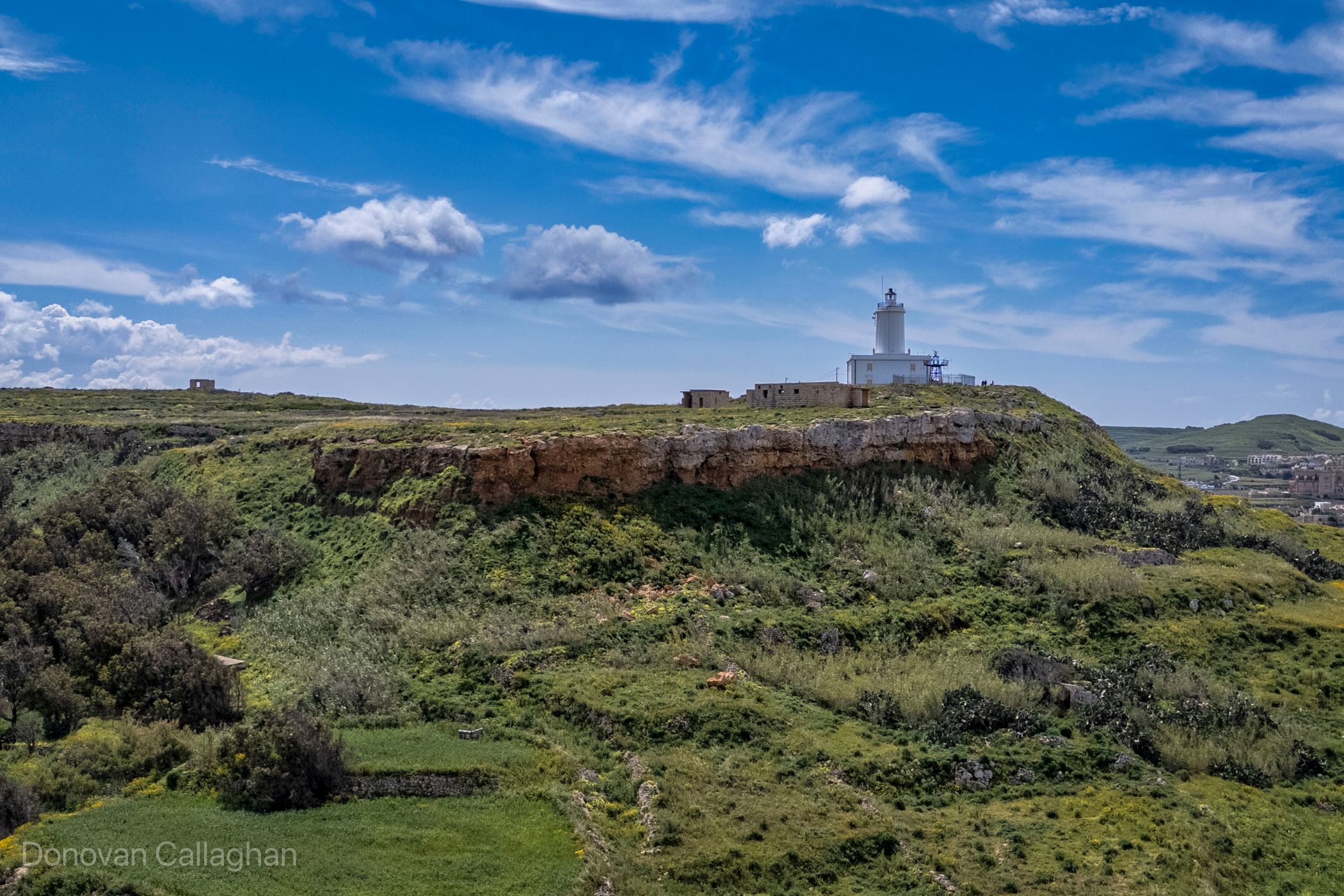 Ta' Ġurdan Lighthouse, Gozo, Malta