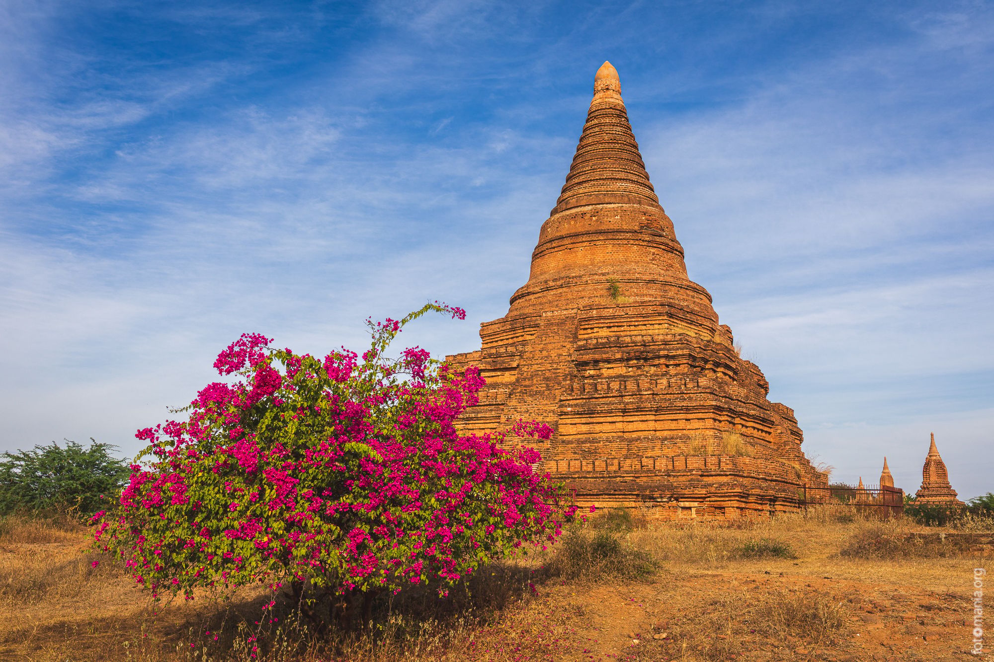Temple No. 1555, Bagan, Myanmar