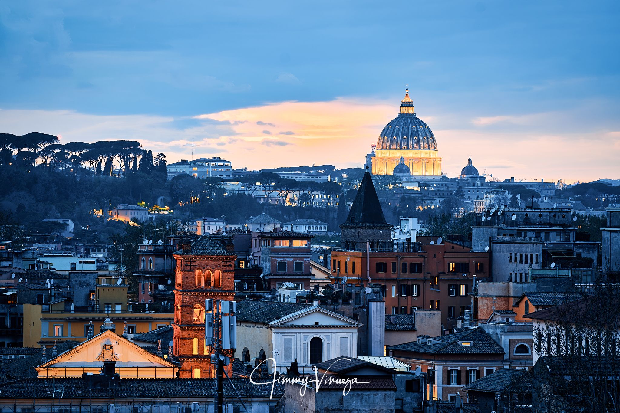 Terrazza dell'Aventino, Italy