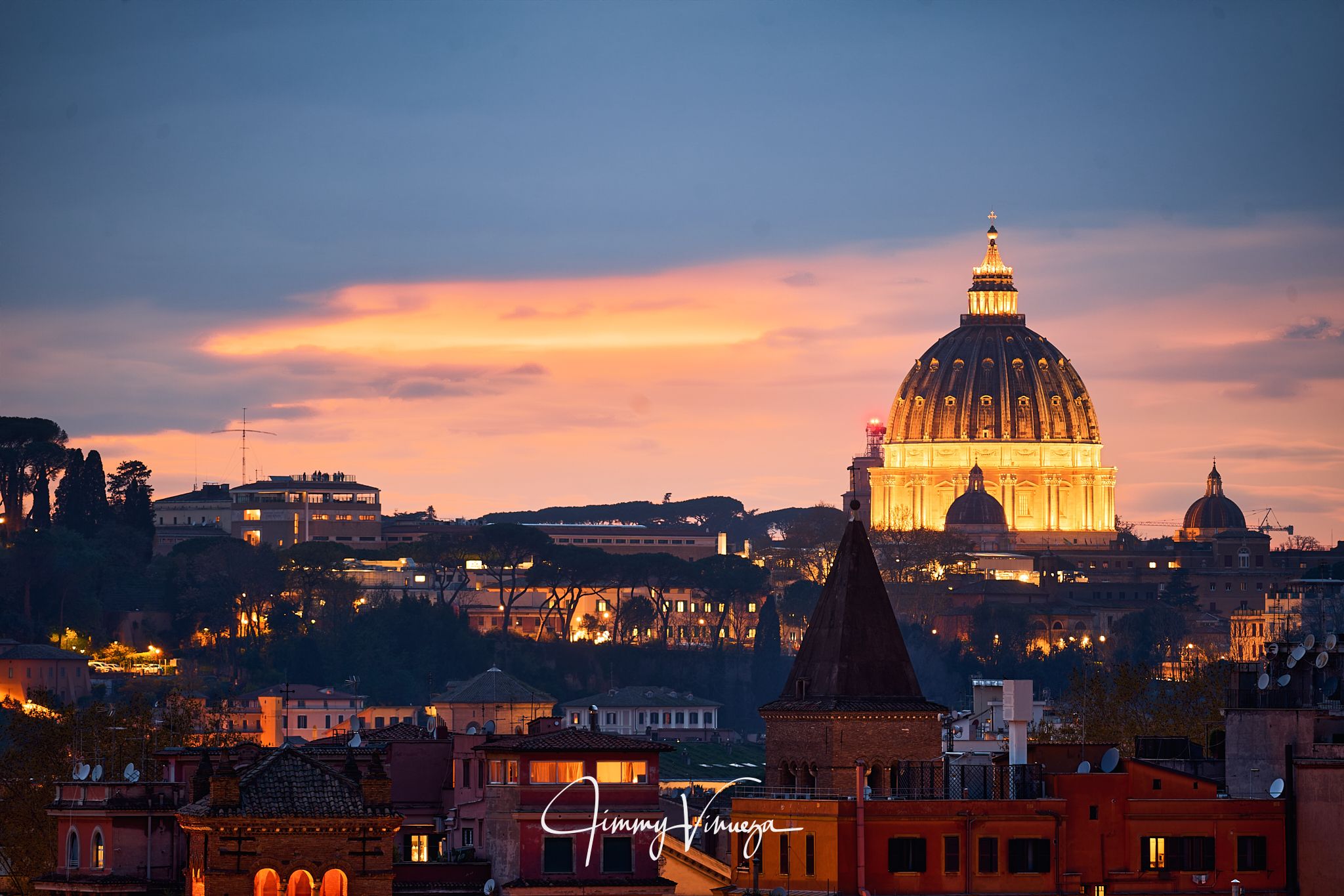 Terrazza dell'Aventino, Italy