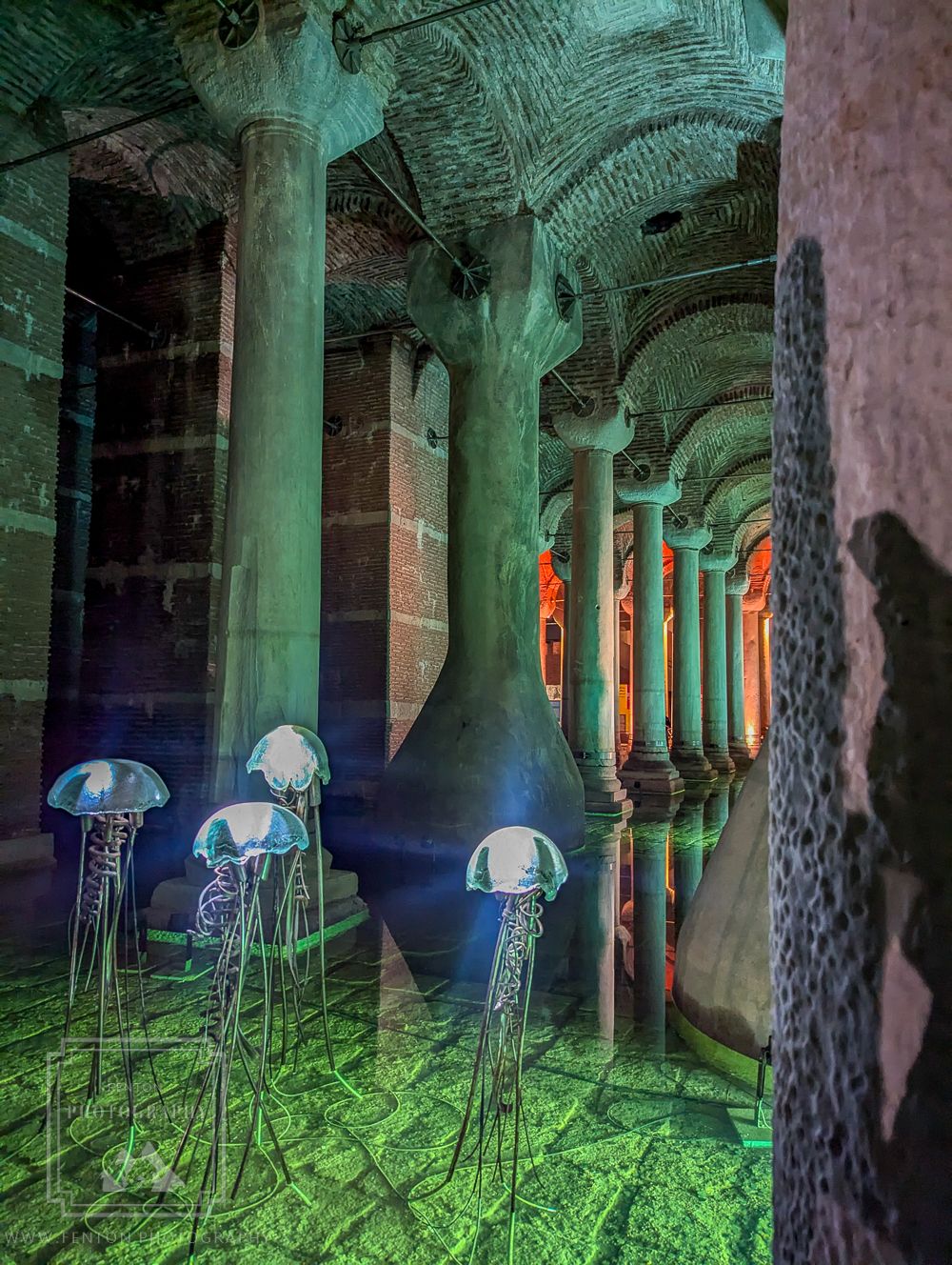 The Basilica Cistern, Istanbul, Turkey (Türkiye)
