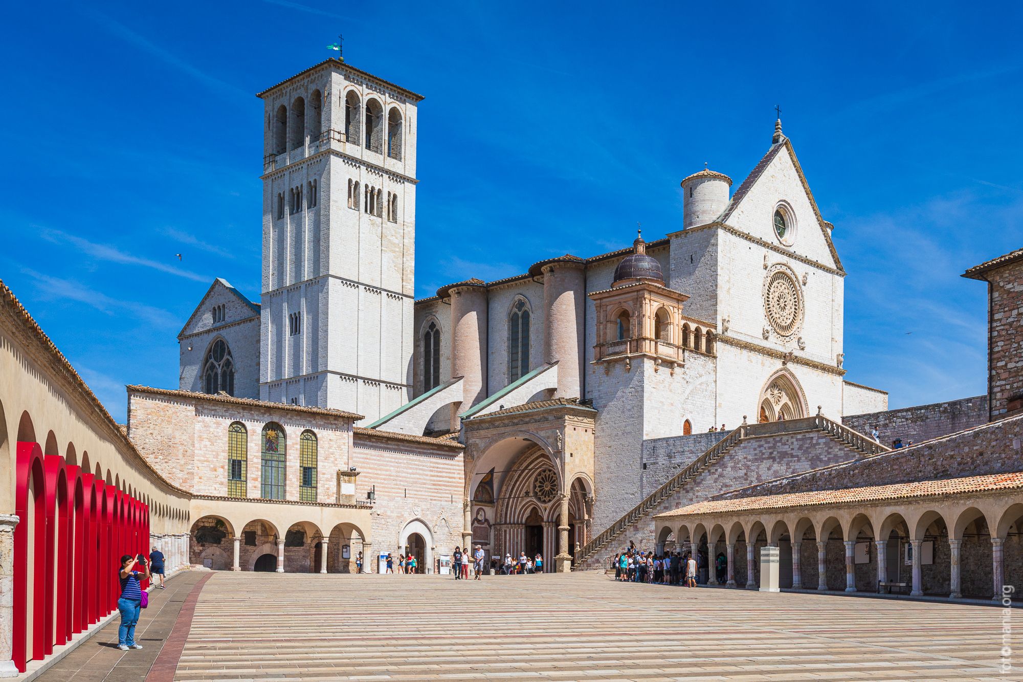 The Basilica of San Francesco, Italy