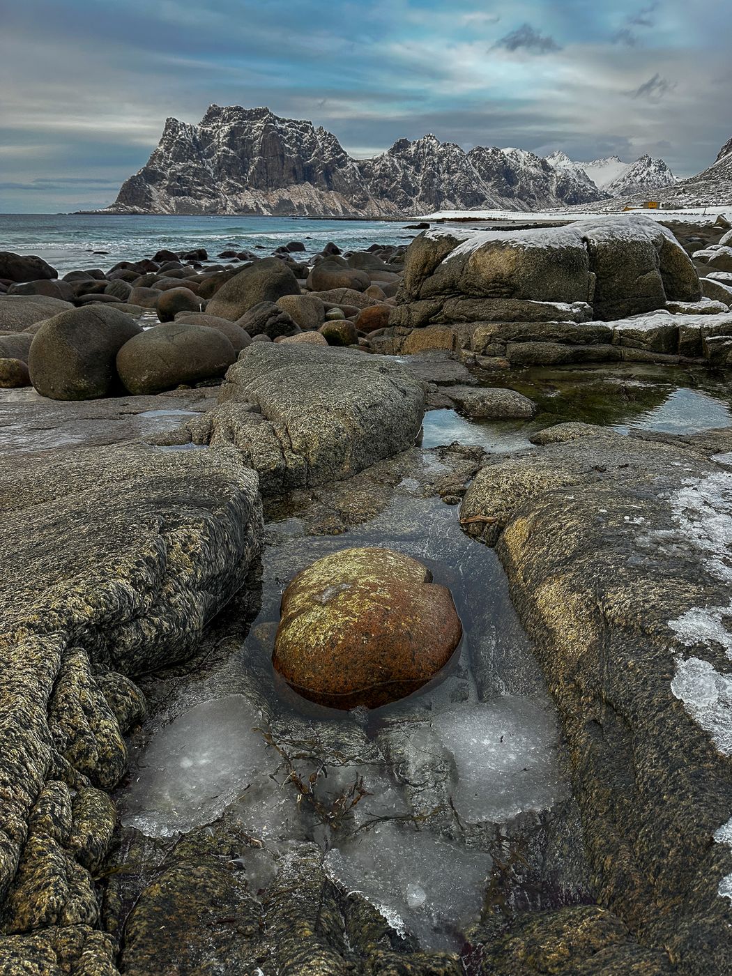 The Dragons Eye of Uttakleiv, Norway