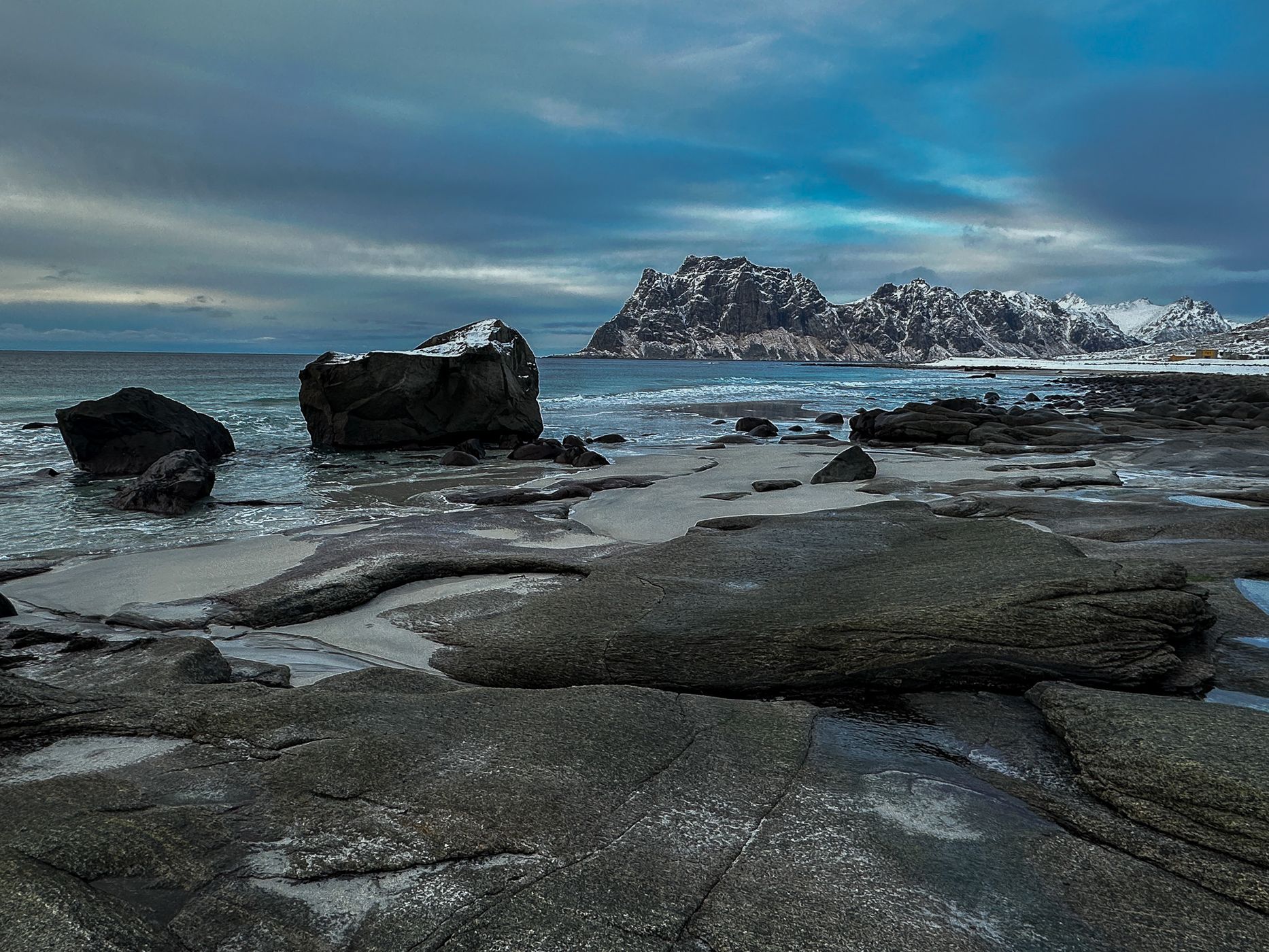 High Tide at Uttakleiv, Norway