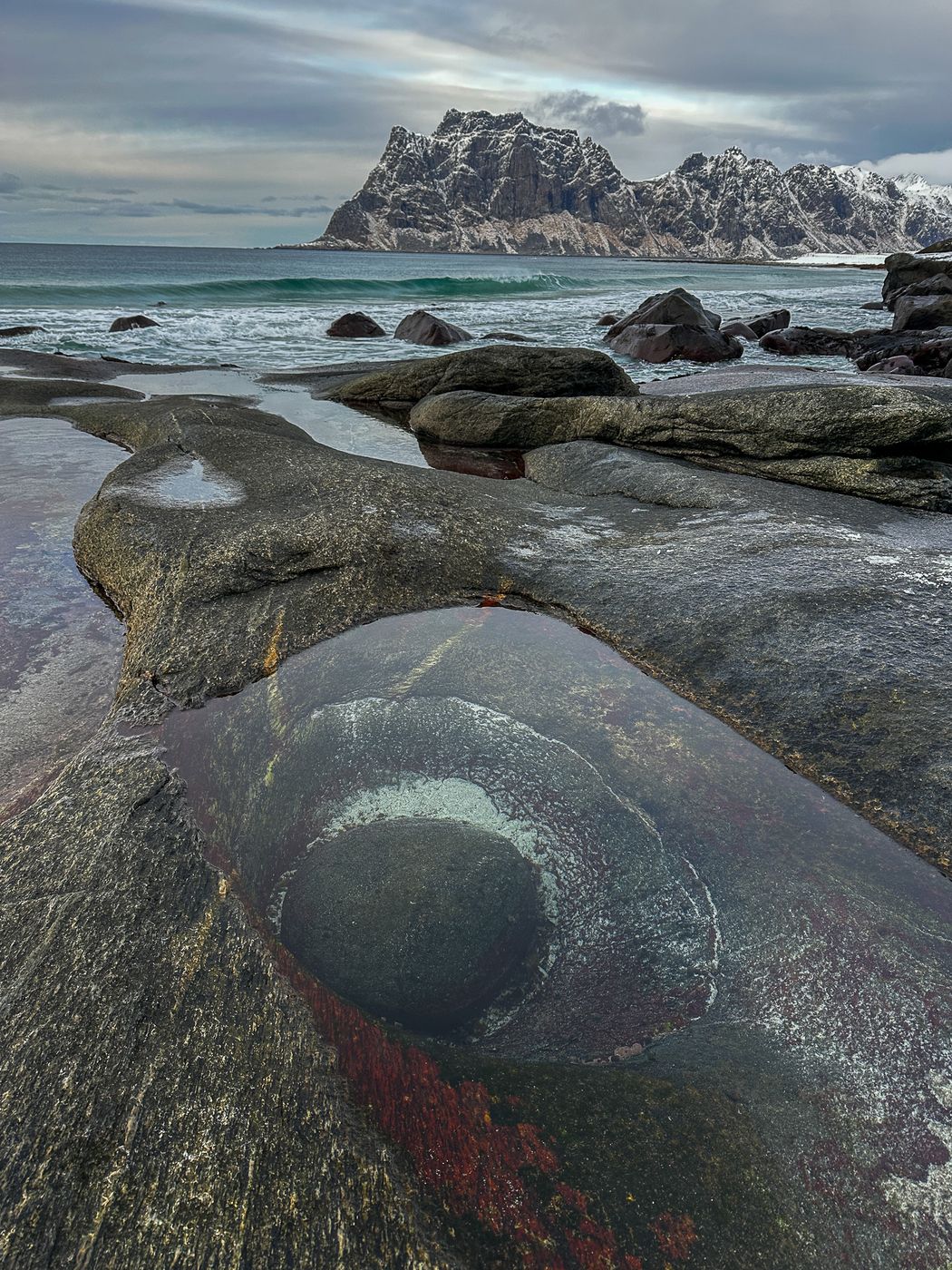The Dragons Eye of Uttakleiv, Norway