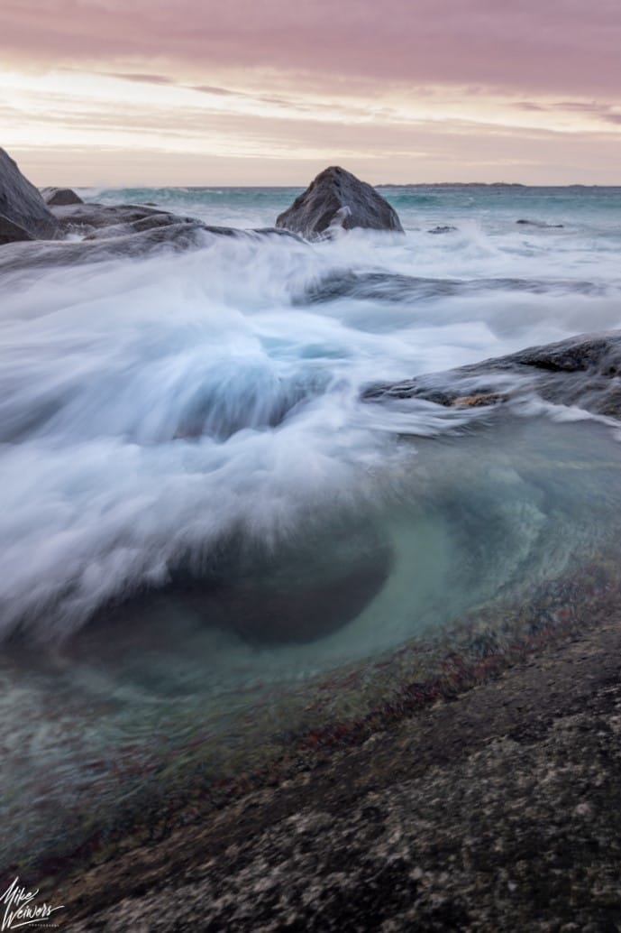 The Dragons Eye of Uttakleiv, Norway