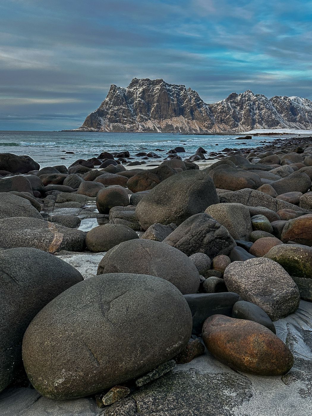 High Tide at Uttakleiv, Norway