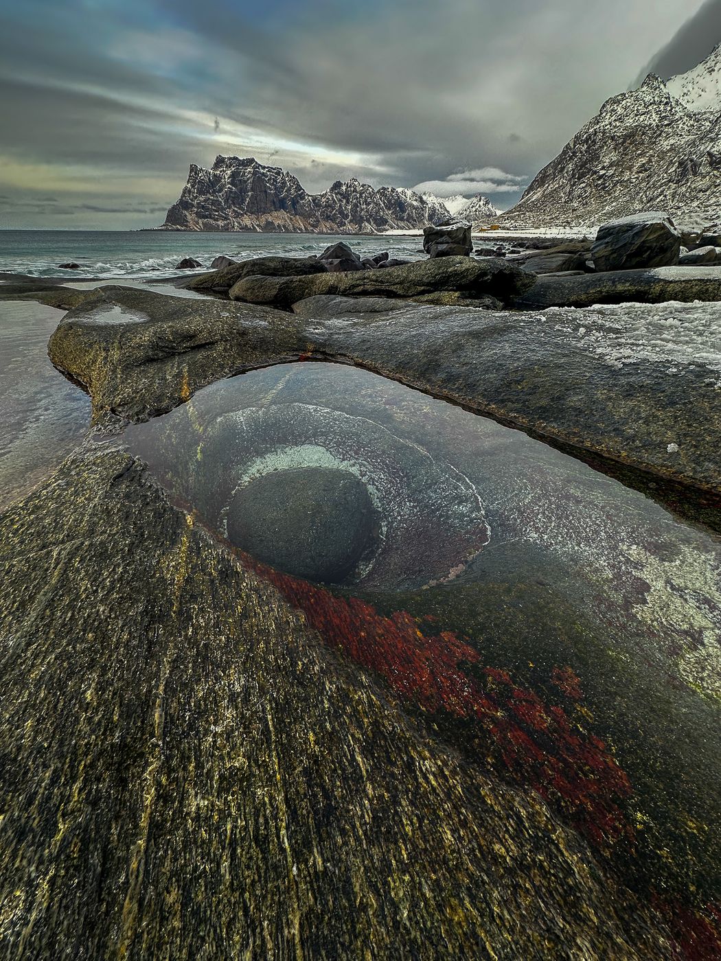 The Dragons Eye of Uttakleiv, Norway
