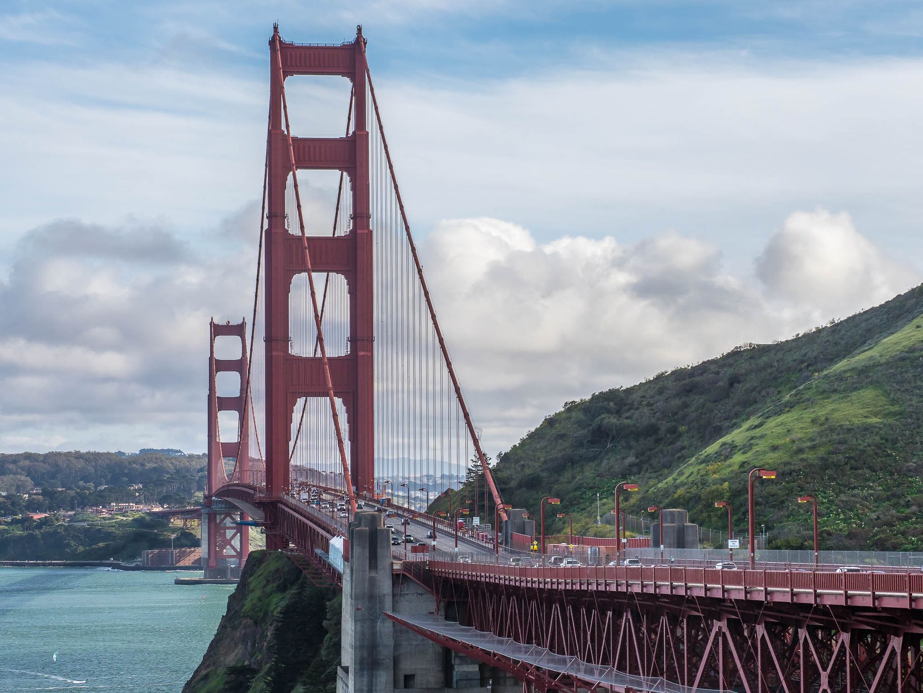 The Golden Gate Bridge, San Francisco, USA